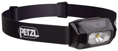 Produktbild von Petzl Tikkina, Stirnband-Taschenlampe, Schwarz, Tasten, IPX4, LED, 1 Lampen