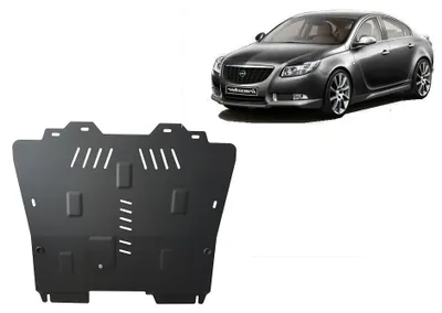 Image de Protection anti-encastrement pour le moteur de l'Opel Insignia
