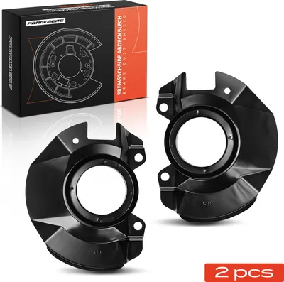 Image de Frankberg 2x tôle d'ancrage disque de frein avant bilatéral pour KIA Picanto SA 1.0L 1.1L 2004-2011