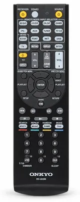 Original Onkyo RC-803M Fernbedienung für TX-NR609 | TX-NR609B | TX-NR609S