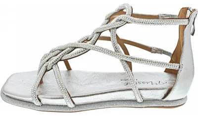 Produktbild von Laura Vita Sandale Silber in Gr. 36