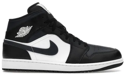 Zdjęcie produktu dla Jordan 1 Mid Off Noir Toe - rozmiar EU 42.5