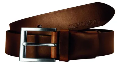 Produktbild von Club of Comfort - Herren Leder Stretch Gürtel (50), Farbe:braun (15), Länge:130