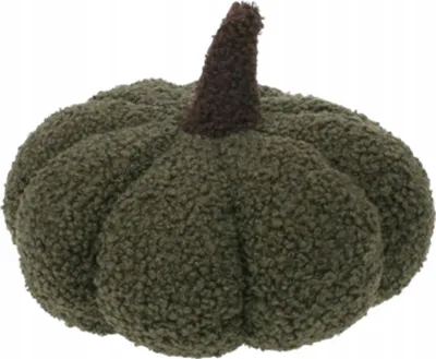 Productafbeelding van Decoratieve pompoen, herfst, Halloween, zachte kussensloop, 1 stuk, 15 cm