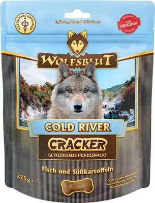 Produktbild von Wolfsblut Cracker Cold River 225g