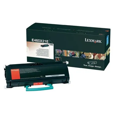 Produktbild von Lexmark E460X31E - toner, black (schwarz )