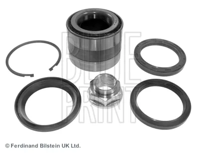 Produktbild von BLUE PRINT Radlagersatz Hinten Links Hinten Rechts Schrägkugellager 65,0mm ADS78312