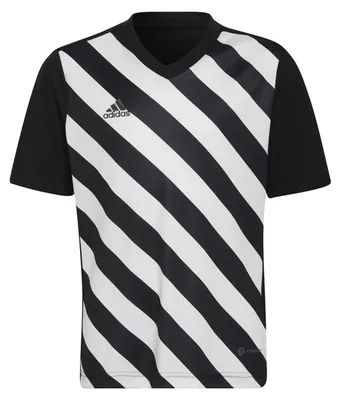 Produktbild von Adidas - "Entrada 22" Trikot für Kinder PP2345 (116) (Weiß/Schwarz)