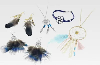 Produktbild von BUKI BE114 - Be Teens - Traumfänger-Schmuck