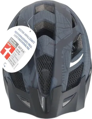 Zdjęcie produktu dla FISCHER Urban Plus Kask rowerowy czarny SM uniwersalny S/M 52-59 cm