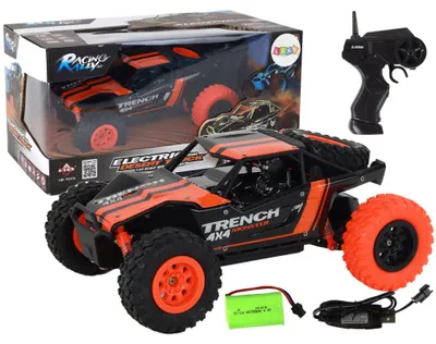 Produktbild von Lean Toys Autko Terenowe Zdalnie Sterowane R/C 1:24 Pomara?czowe