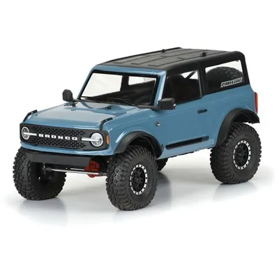 Zdjęcie produktu dla Pro-Line 2021 Ford Bronco przezroczysty zestaw z dodatkami w skali