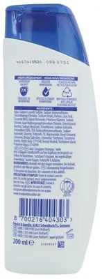 Produktbild von HEAD&SHOULDERS Shampoo 200ml Citrus Fresh