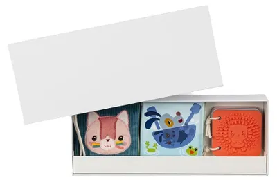 Produktbild von Garten Set Aus 3 Fühlbüchern