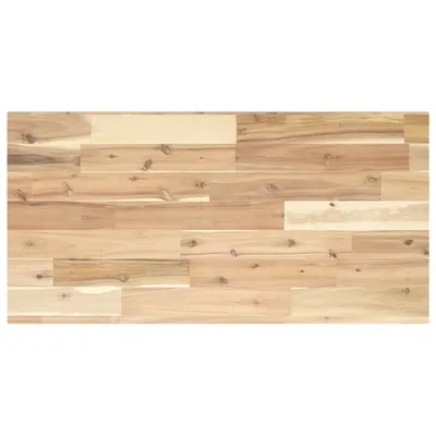 Obrázek produktu pro Stolní deska 60 x 40 x 2 cm obdélníková masivní akáciové dřevo