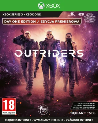 Obrázek produktu pro Outiders One Day Edition (Xone/XSX)