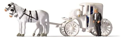 Produktbild von NOCH Hochzeitskutsche, HO (1:87), Mehrfarbig