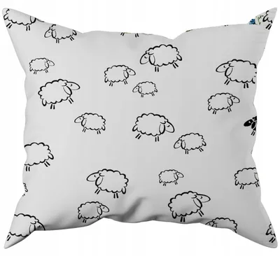 Produktbild von Nyks Baumwollkissenbezug 60x70 cm 100% Baumwolle Reißverschluss