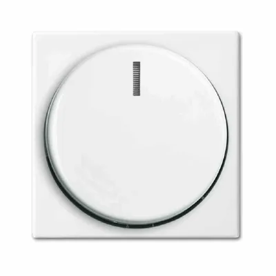 Produktbild von BJ balance SI Dimmer-Abdeckung 2115-914 alpinweiß