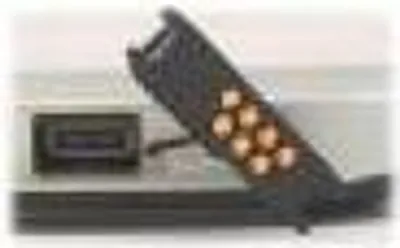 Productafbeelding van Zebra ADP-TC51-RGIO1-03, 7-polig, I/O, zwart, rechte connector, 3 stuks