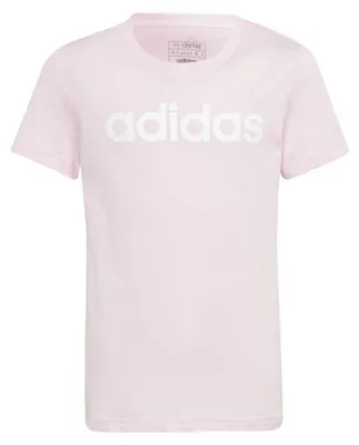 Image de Adidas - T-shirt « Essentials Linear » pour enfants PP3709 (164) (rose)