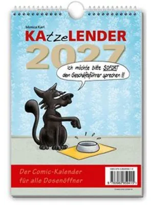 Immagine prodotto di KAtzeLENDER 2027