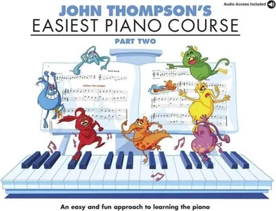 Produktbild von John Thompson's Easiest Piano Course