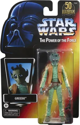 Produktbild von Star Wars The Black Series - Greedo