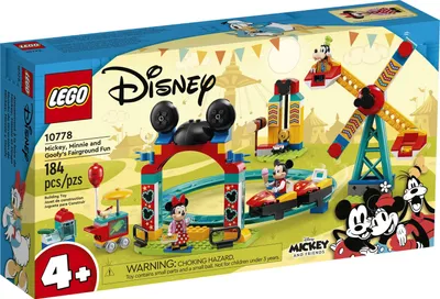 Produktbild von LEGO® Disney Micky, Minnie und Goofy - 10778 NEU! Teile 184x