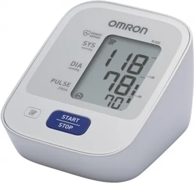 Produktbild von Omron M300 Blutdruckmeßgerät, Oberarm | Stück (1 Stück)