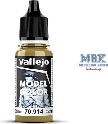 Produktbild von Vallejo 70.914, Grün, Ocker, Acrylfarbe, Flüssigkeit, 17 ml, 1 Stück(e)
