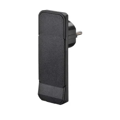 Image de BACHMANN Flat Plug CEE7/7 noir, reconnectable, sans câble