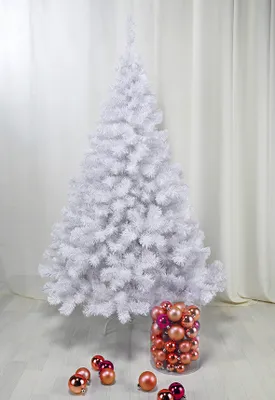 Produktbild von Weihnachtsbaum 90cm hoch, weiß