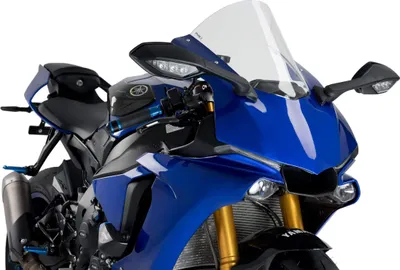Immagine prodotto di Cupolino PUIG r-racer trasparente omologato ABE per Yamaha