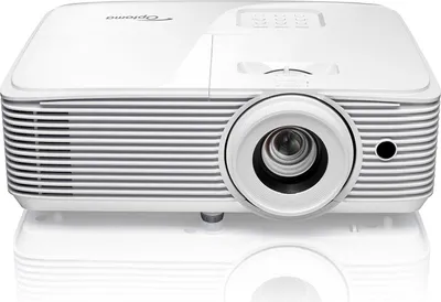 Produktbild von (1920x1080) OPTOMA EH401 DLP 4000-Lumen HDMI USB 3D Full HD White