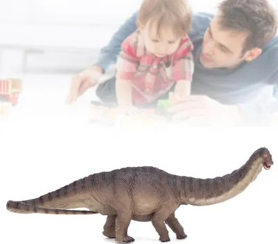 Obrázek produktu pro Plastová dětská emulační zoo zvířata Apatosaurus hračka vzdělávací divoká panenka