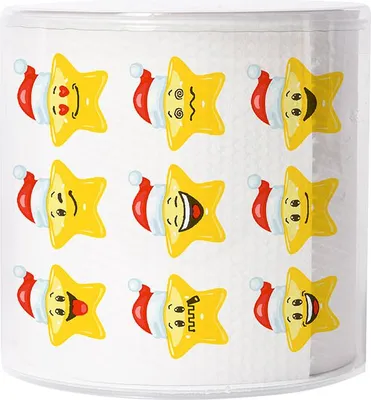 Produktbild von Weihnachtstoilettenpapier Sterne