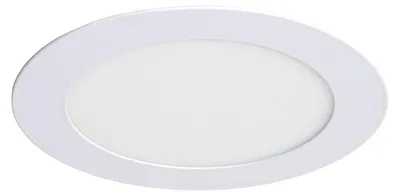 Produktbild von LED Einbaustrahler 9W Rund SuperSlim Schnitt Ø 135 mm 3000K Warmweiß