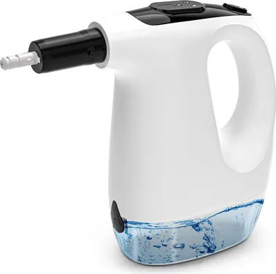 Produktbild von Handdampfreiniger, 1200 W, Dampfreiniger Handgerät mit 14 Zubehoerteilen, 3-stufige Dampfeinstellung, 120 °C Hochdruck-Dampfreiniger 500 ml