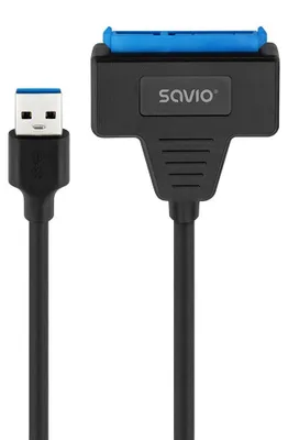 Immagine prodotto di SAVIO AK-68 Adapter USB-A 3.1 Gen 1 (M) - SATA (F) for 2.5" drives
