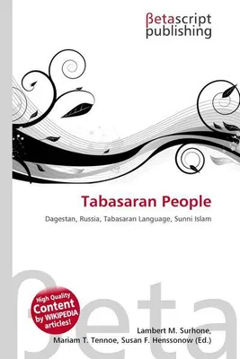 Produktbild von Tabasaran People