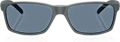 Obrázok produktu pre Arnette SLICKSTER AN 4185 MATTE GREY/ BLUE POLARIZED 59/16/145 Pánske slnečné okuliare Slnečné okuliare