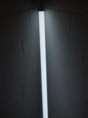 Produktbild von 2968 LED Leuchtstab 9 Watt kalt weiß 1000 Lumen 63 cm Aussen IP-44