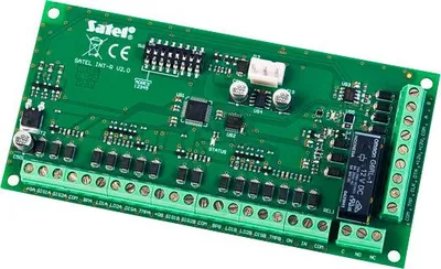 Obrázek produktu pro Satel INT-R, zelená, 150 mA, 140 mm, 68 mm, 80 g, -10 - 55 °C