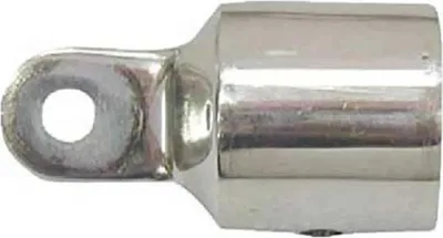 Zdjęcie produktu dla Zaślepka ze stali nierdzewnej Lalizas srebrna 25 mm srebrna 25 mm