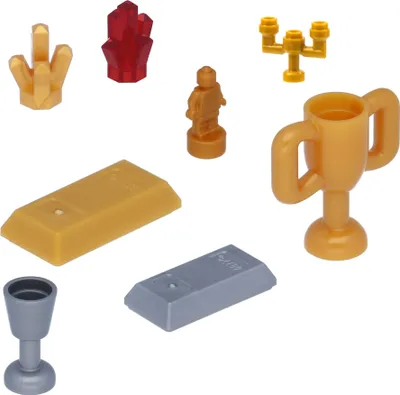 Image de LEGO : grand trésor de pirates (100 pcs.)