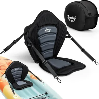 Obrázek produktu pro Univerzální sedadlo do kajaku pro stand-up paddleboarding – nastavitelné sedadlo SUP pro dodatečnou montáž