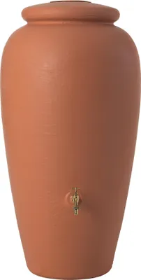 Produktbild von Regenspeicher GARANTIA Amphore 240 l terrakotta