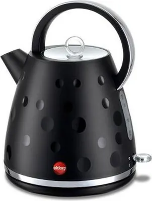 Obrázek produktu pro Rychlovarná konvice ELDOM C245SC DROPPY Strix 1,7 l 2000 W černá