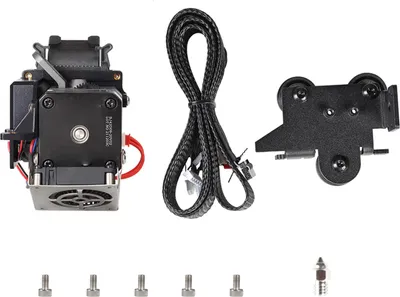 Zdjęcie produktu dla Zestaw Creality Sprite Extruder Pro – napęd bezpośredni 3,5:1, całkowicie metalowa głowica drukująca do 300°C, do materiałów TPU/PLA/ABS/PETG, kompatybilny z serią Ender-3